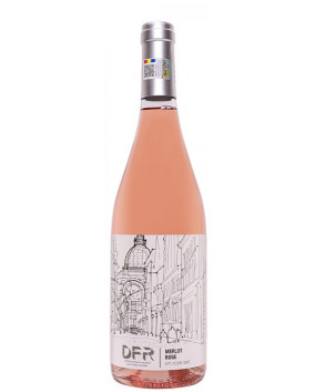 DFR Merlot Rose (2+1GRATIS) 2021 | Domeniile Franco Romane | Dealu Mare